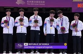 Asiad 2018 Lol Hàn Quốc