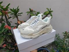 Balenciaga Triple S Trắng