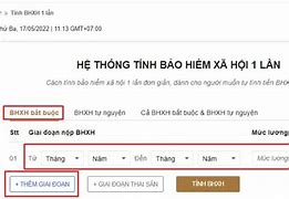 Cách Tính Bảo Hiểm Xã Hội Một Lần Trên Vssid