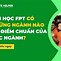 Có Nên Cho Con Học Trường Đại Học Fpt Không