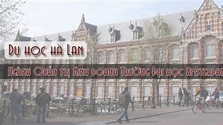 Du Học Hà Lan Ngành Quản Trị Kinh Doanh 2024