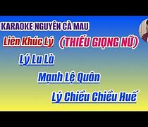 Karaoke Lý Chiều Chiều Cùng Huế Hồng Nga