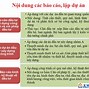 Mẫu Lập Dự Án Đầu Tư Xây Dựng Nhà Máy