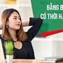 Thời Hạn Bằng B1 Tiếng Anh