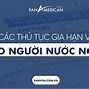 Thủ Tục Gia Hạn Visa 3 Tháng Đầu Tư